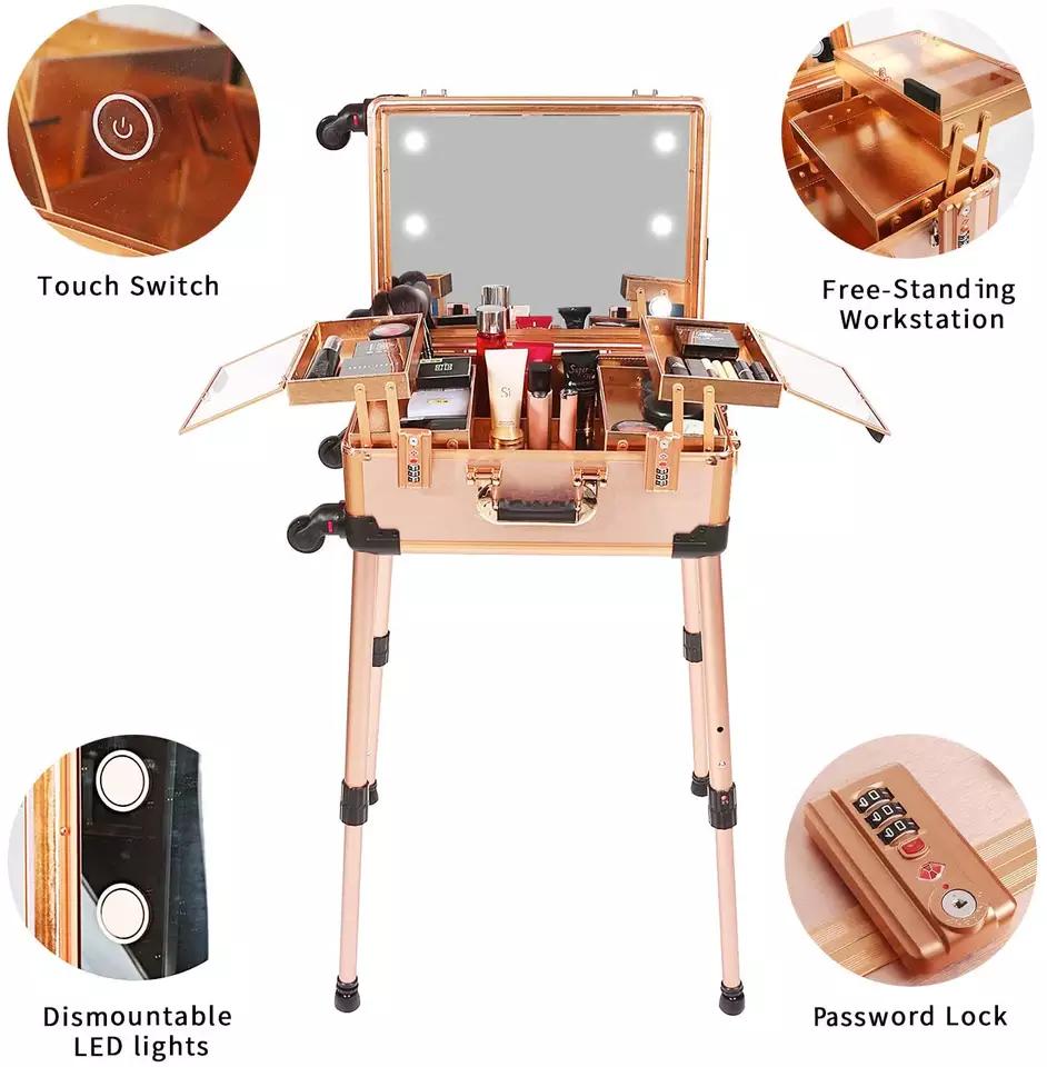 Professional Makeup Train Case