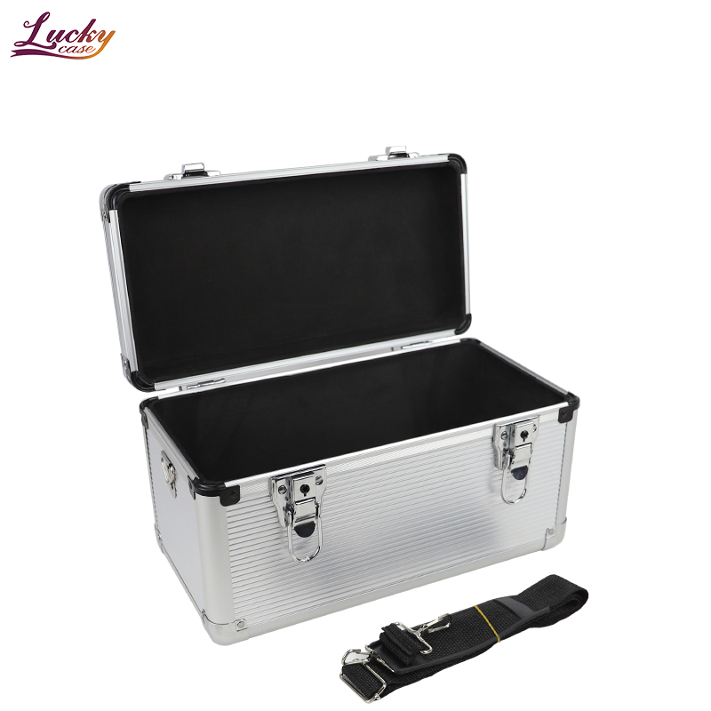 OEM&ODM Aluminum Case Sliver Aluminum Tool Case Aluminum Carry Case