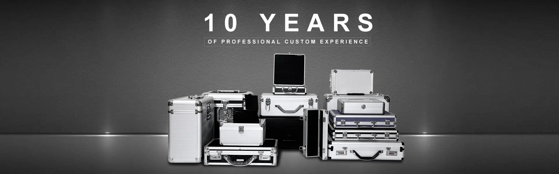 aluminum case